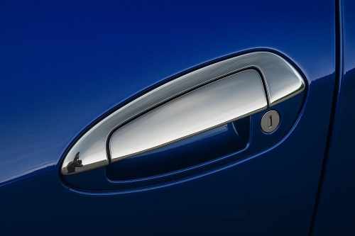 Накладки на ручки дверей Fiat Punto Grande/EVO 2006-2018, нержавіюча сталь, Carmos