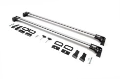 Багажник у штатні місця Erkul Wingbar V3 Mercedes Vito/Viano 2003, сірий (2 шт)
