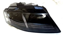 Передние фары FULL LED Q7 look HID для Audi A4 B8 2009+