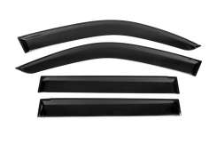Вітровики Toyota Land Cruiser Prado 120 2002-2009 / Lexus GX470, Niken Luxury (4 шт)