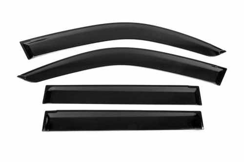 Вітровики Toyota Land Cruiser Prado 120 2002-2009 / Lexus GX470, Niken Luxury (4 шт)