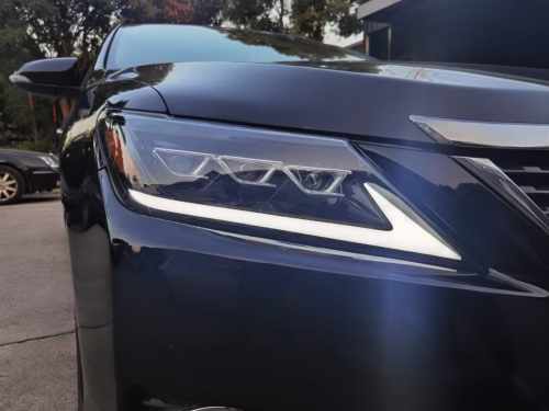 Передні фари FULL LED Lexus стиль для Toyota Camry V50 2012-2017