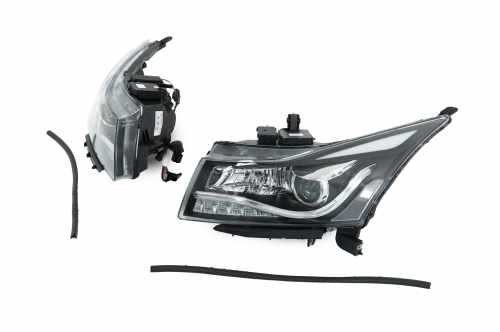 Передні фари Chevrolet Cruze J300 2009-2015, GBT (2 шт)