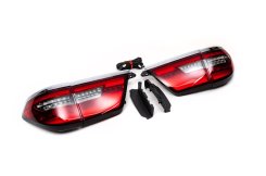 Задні LED ліхтарі 2020+ Nissan Patrol Y62 2010-2024 / Armada 2016-2024, OEM, 1234 Upgrade