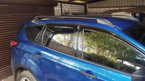 Рейлінги Skyport (чорні) для Ford Kuga/Escape Mk2 2013-2019 рр.