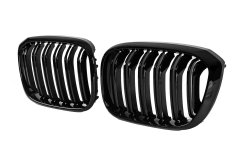 Ноздри M-Look (Черный Глянец) BMW X3 G01 2018+ / BMW X4 G02, GBT