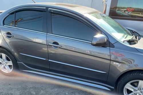 Вітровики Mitsubishi Lancer X 2008+, HIC (4 шт)