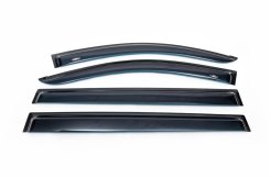Вітровики Mitsubishi Pajero Sport 2008-2015, HIC (4 шт)