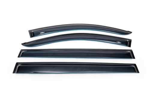 Вітровики Mitsubishi Pajero Sport 2008-2015, HIC (4 шт)