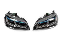 Передні фари Full LED LASER BMW X5 E70 2007-2013, GBT (2 шт)