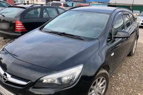 Вітровики Opel Astra H 2004-2013, хетчбек, HIC (4 шт)