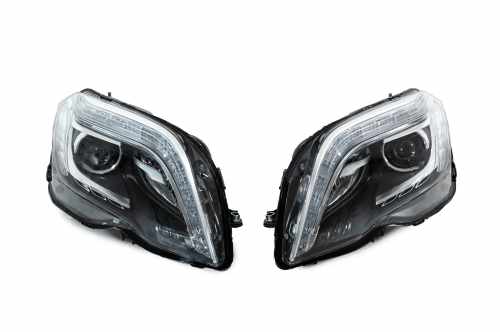 Передні світлодіодні фари Mercedes GLK class X204 2012-2015, GBT (2 шт)