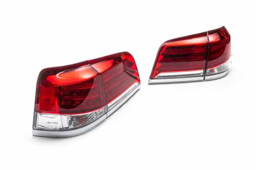 Задний фонарь наружный правый Lexus LX570/450d 2012-2015, крыло, 1234 Upgrade
