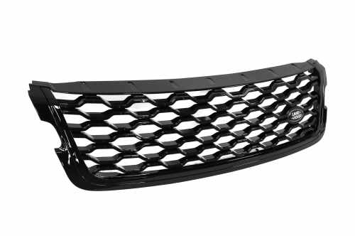 Передняя решетка Black Range Rover Velar L560 2017+, Cixtai