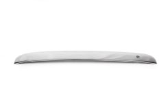Накладка над номером Volkswagen Caddy 2004-2010 / Caddy 2010-2015 / Caddy 2015-2020, нержавіюча сталь, Carmos