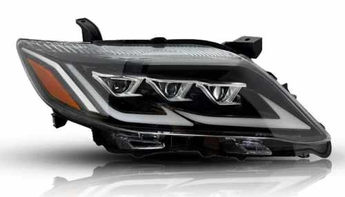 Передні фари FULL LED стиль Lexus для Toyota Camry V40 2009+