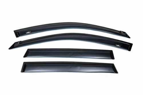 Вітровики Toyota RAV4 2006-2013, HIC (4 шт)
