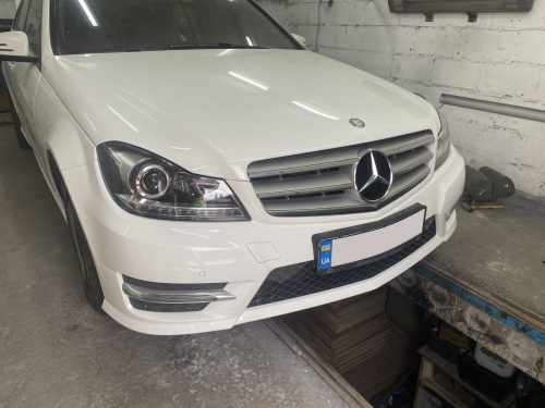 Передние фары LED Mercedes C-class W204 2011-2015, GBT (2 шт)