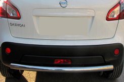 Задняя дуга AK002 (нерж.) для Nissan Qashqai 2010-2014 гг