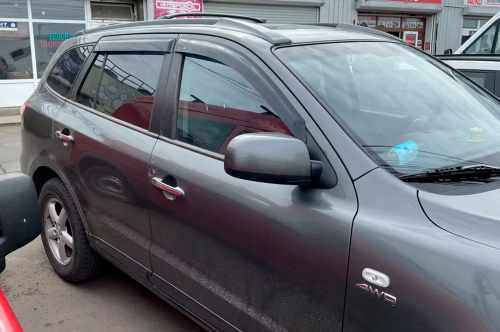 Вітровики Hyundai Santa Fe 2 2006-2012, HIC (4 шт)