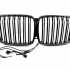 Ніздрі BMW M-Look LED (чорний глянець) BMW X5 G05 2019-2022, GBT — фото 6