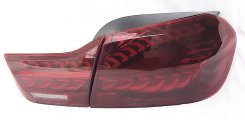 Задні ліхтарі червоні LED стиль M4 Oled ZW для BMW 4 серии F32 2014+