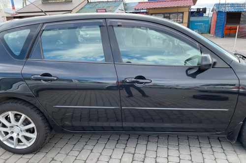 Вітровики Mazda 3 2003-2009, хетчбек, HIC (4 шт)