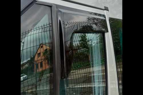 Вітровики Ford Transit 2000-2014, HIC (2 шт)