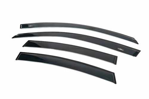 Вітровики Volkswagen Passat B5 1997-2005, седан, HIC (4 шт)