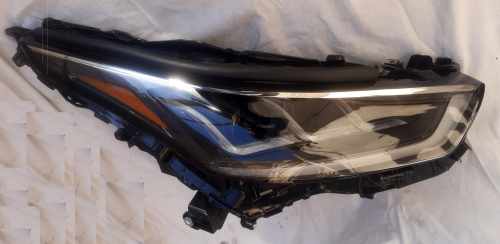 Передні фари FULL LED стиль PW для Toyota Highlander XU70 2020+