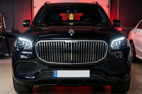 Передняя решетка радиатора (Maybach) Mercedes GLS X167 2019-2023, Cixtai