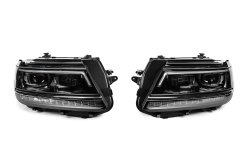 Передні фари Full LED Volkswagen Tiguan AD1 2016-2023, для 2016-2020, GBT (2 шт)