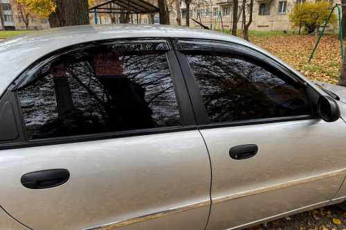 Вітровики Daewoo Lanos 1998-2017 / Chevrolet Lanos, HIC (4 шт)
