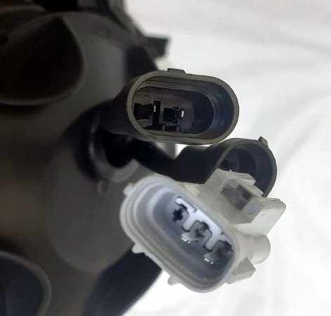 Передні фари FULL LED Lexus стиль NS для Toyota Camry V55 2012-2017