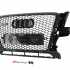 Передняя решетка RSQ-Style Audi Q5 2008-2012, черная, GT Tuning — фото 2