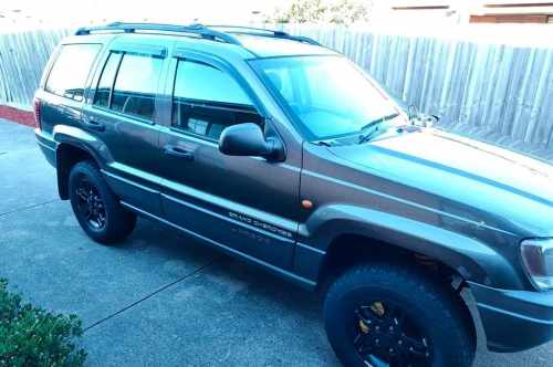 Вітровики Jeep Grand Cherokee WJ 1999-2004, HIC (4 шт)