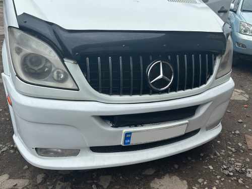 Передня решітка GT Panamericana Хром Mercedes Sprinter W906 2006-2013, Cixtai