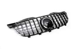 Передняя решетка GT Panamericana Хром Mercedes Sprinter W906 2006-2013, Cixtai