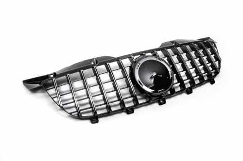 Передня решітка GT Panamericana Хром Mercedes Sprinter W906 2006-2013, Cixtai