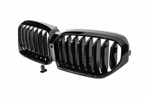 Ніздрі 1 Bar (чорний глянець) BMW 5 серія G30/G31 2021+, GBT