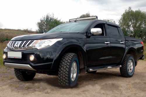 Вітровики Mitsubishi L200 2015-2024 / Fiat Fullback, HIC (4 шт)