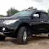 Вітровики Mitsubishi L200 2015-2024 / Fiat Fullback, HIC (4 шт) — фото 2