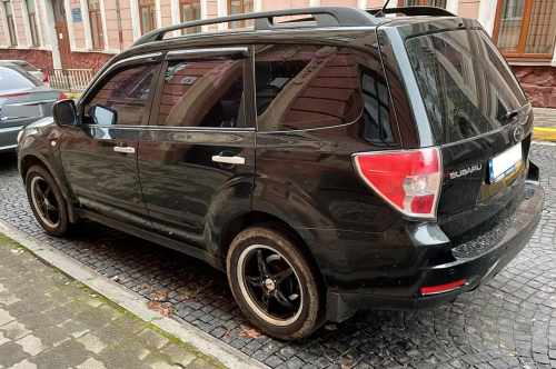 Вітровики Subaru Forester 2008-2013, HIC (4 шт)