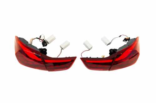 Задні ліхтарі M4 Style Red BMW 4 серія F32/F33/F36 2012-2020, GBT