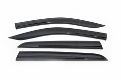 Вітровики Toyota Hilux 2015+, HIC (4 шт)