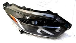 Передние фары тюнинг FULL LED Lambo тип NS для Honda HR-V 2019+