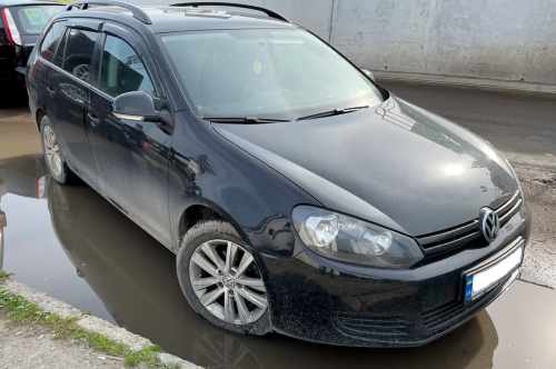 Вітровики Volkswagen Passat B6/B7 2006-2015, універсал, EU, HIC (4 шт)