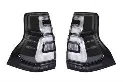 Задні ліхтарі BlackEdition V1 Plus (2017-2023, 2 шт) для Toyota Land Cruiser Prado 150