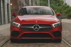 Передня решітка радіатора (Diamond Silver) Mercedes CLS C257 2018+, Cixtai