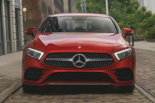 Передня решітка радіатора (Diamond Silver) Mercedes CLS C257 2018+, Cixtai